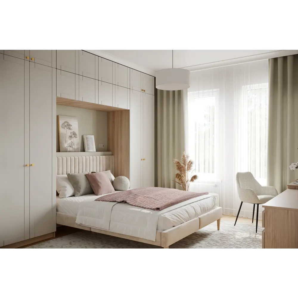 Santreyd Дверь для шкафа Лион Байонна - элегантная белая МДФ-панель 87112188 STLM-0073380 - Вид №6