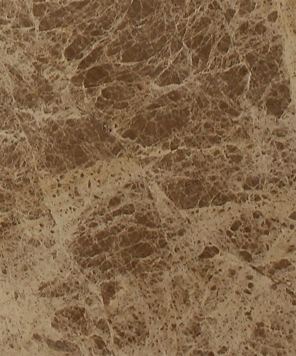 Столешница мраморная FLORIS 155 арт. ВМ-8017 Emperador Light Tessoro TВМ8017EL