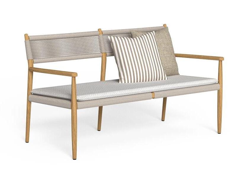 Садовая скамейка из тикового дерева Talenti водолазка ARCH-00006372