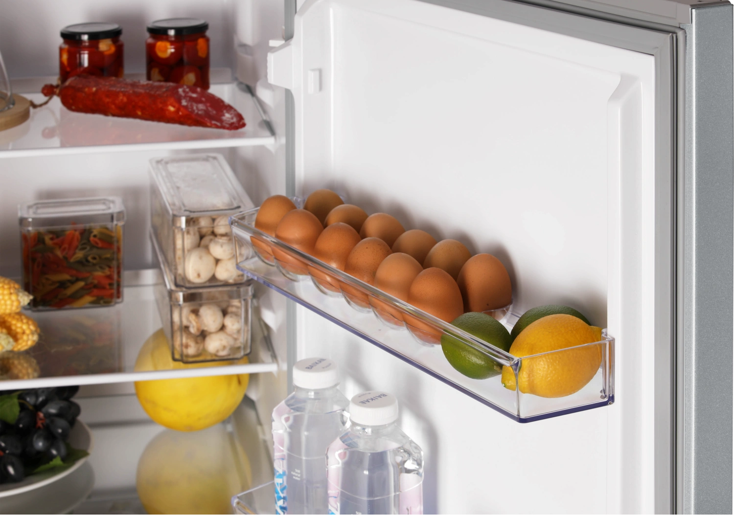 9293991 Холодильник с морозильником   NORD NRB 164NF S серебристый STDN-0099537 - Вид №4