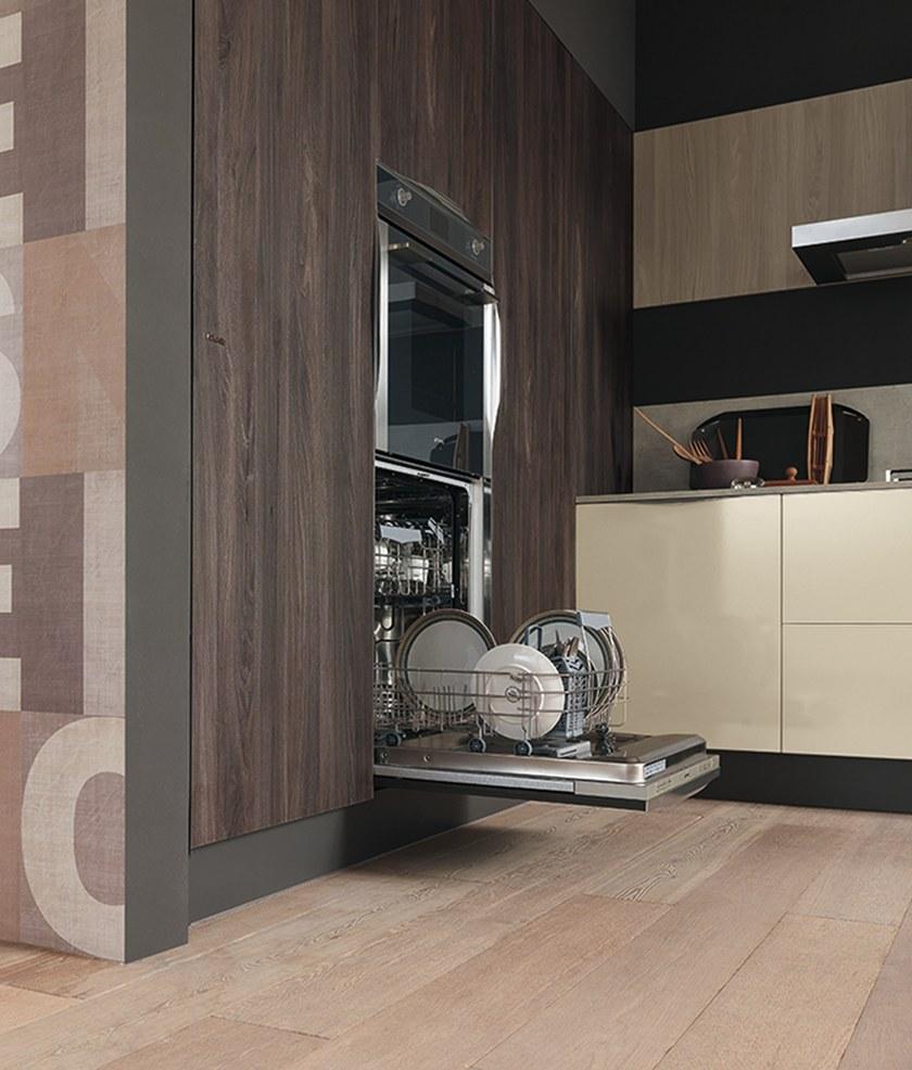 Febal Casa Линейная модульная кухня из ламината sun-id-1396606 - Вид №5