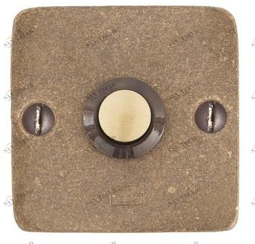 Dauby Кнопка звонка из бронзы Pure® 14498