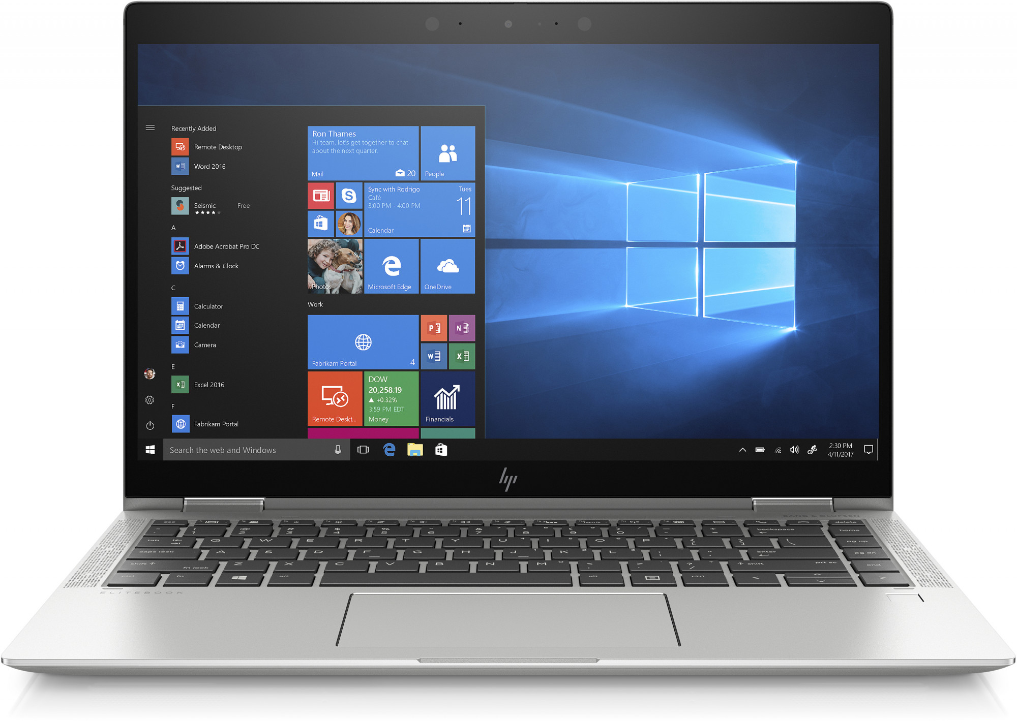 7KN76EA#ACB elitebook x360 1040 g6 14"(1920x1080)/touch/intel core i5 8265u(1.6ghz)/16384mb/512ssdgb/nodvd/int:intel hd graphics 620/67whr/war 3y/1.35kg/metallic grey/w10pro + 400 nit, no pen HP Santreyd 