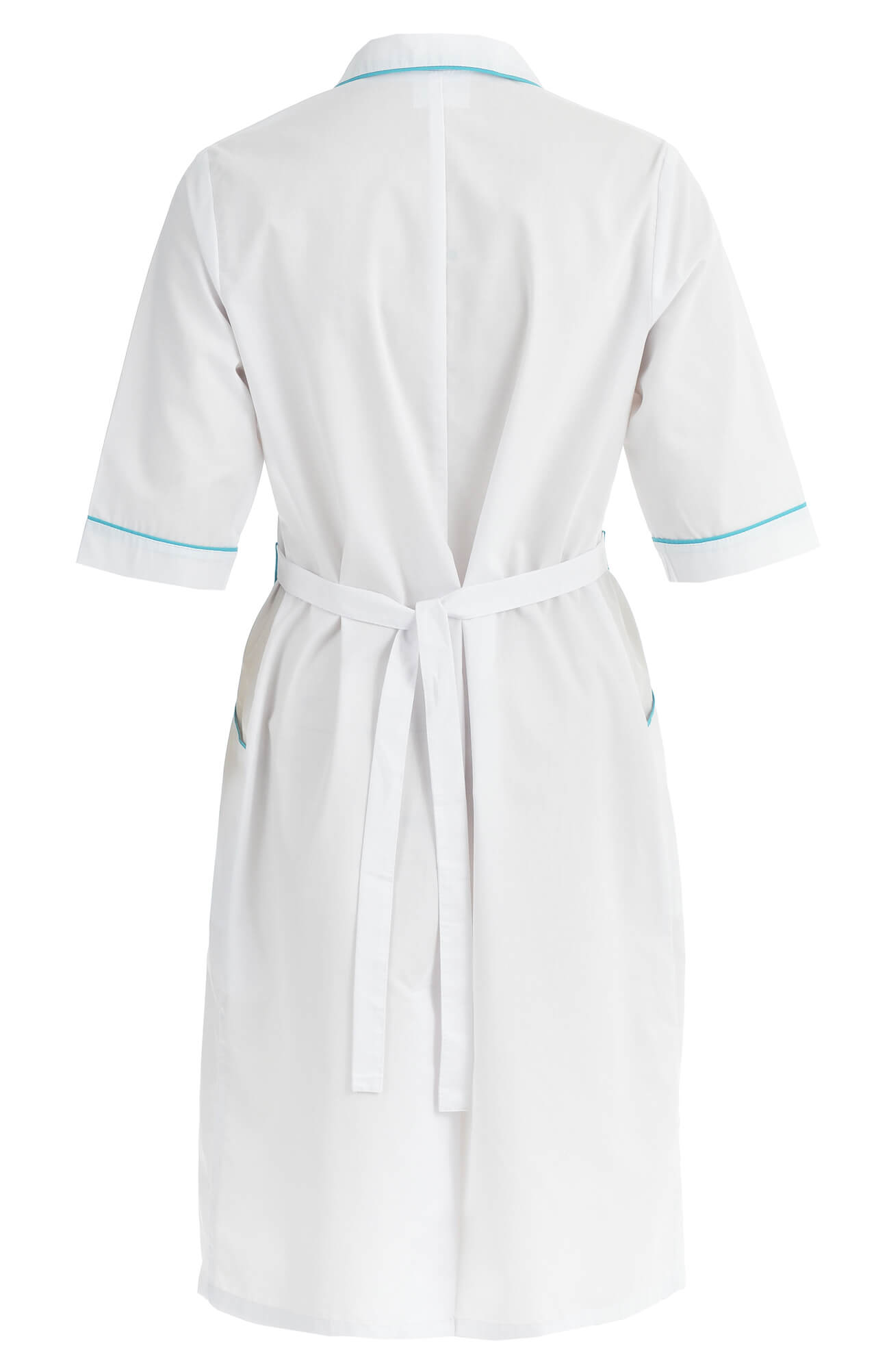 63629 Халат "Оксана"  Медицинская одежда  размер 62/170-176 Спецодежда  - Вид №3