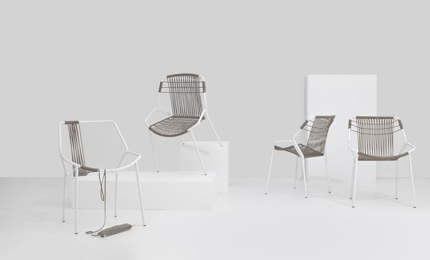 Garda Furniture Штабелируемый садовый стул Kapua Gk01be - Вид №5