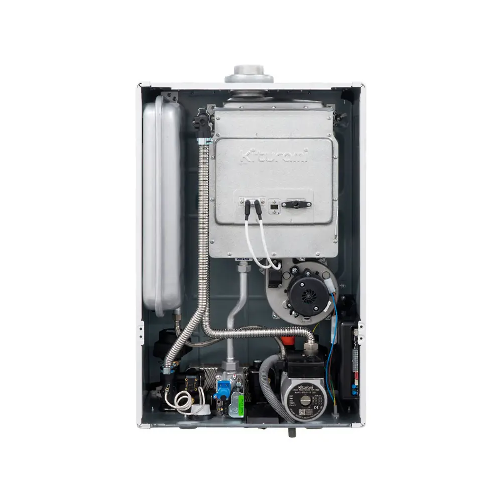Газовый котел конвекционный 30 кВт Kiturami World Alpha-31 A21E220262 двухконтурный настенный 89336463 STLM-2050979  - Вид №2