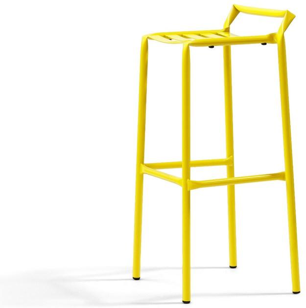Blå Station Высокий табурет с подставкой для ног Straw Bla Station sun-id-1509066 - Вид №2
