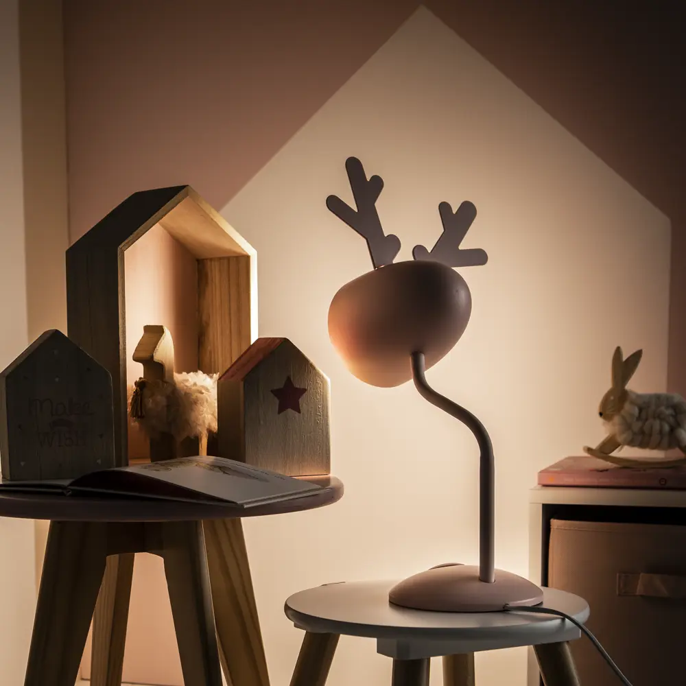 Настольная лампа рабочая KREAFORTA «Pina» цвет розовый STLM-2040689 - Вид №11