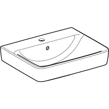 501.729.00.1 Накладная раковина Geberit Renova Plan Geberit  - Вид №13