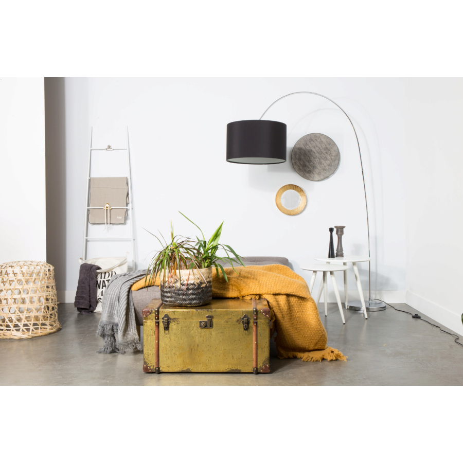 Набор столиков Daven белый, 2 шт White Label Living 2300071 - Вид №3