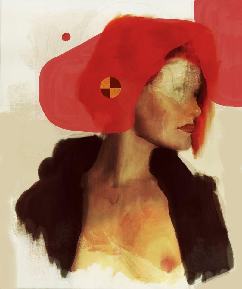 MOMENTI Авторский художественный принт Crazy home paintings Dh-010 - Вид №1