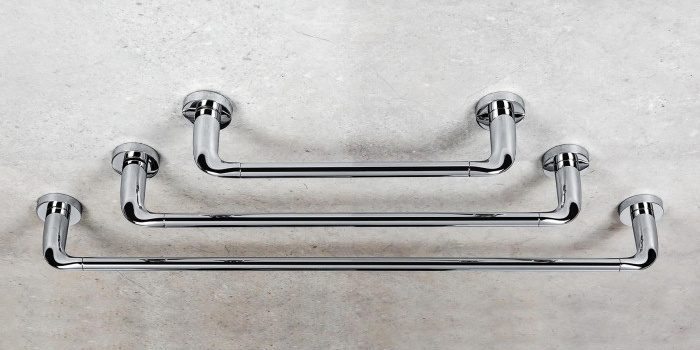 B2710 Полотенцедержатель 46 см COLOMBO Basic Colombo Design - Вид №1