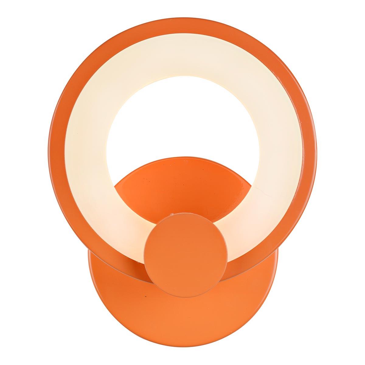 Бра светодиодное оранжевый Ring Orange A001/1 ILEDEX RING 00-3930851 Оранжевый - Вид №1