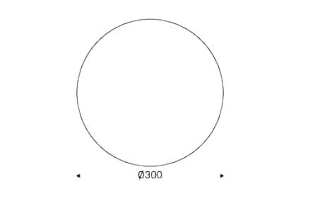 Круглый ковер Cattelan italia RADJA ARCH-00098311