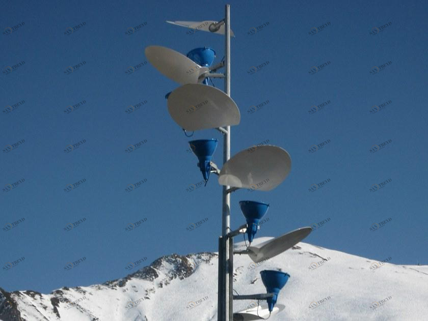 URBIDERMIS Головка столба из оцинкованной стали sun-id-1486404