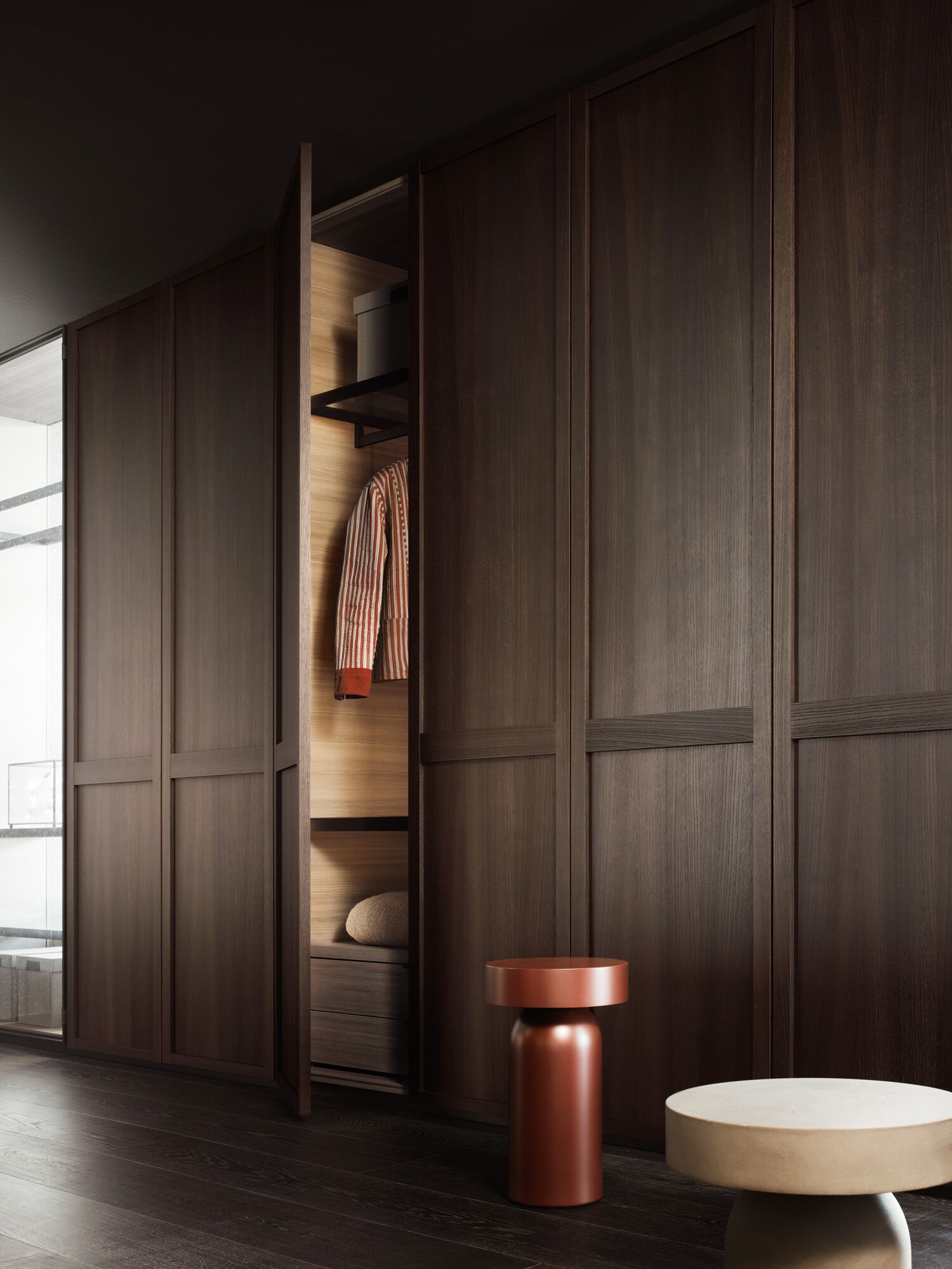 Деревянный шкаф Lema DOMO ARCH-00149210 - Вид №6