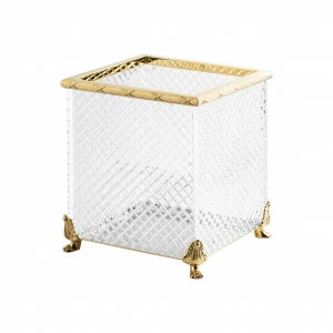 FS08C-673 FS08C-673 Квадратный контейнер без крышки БИН Cristal & Bronze BINS