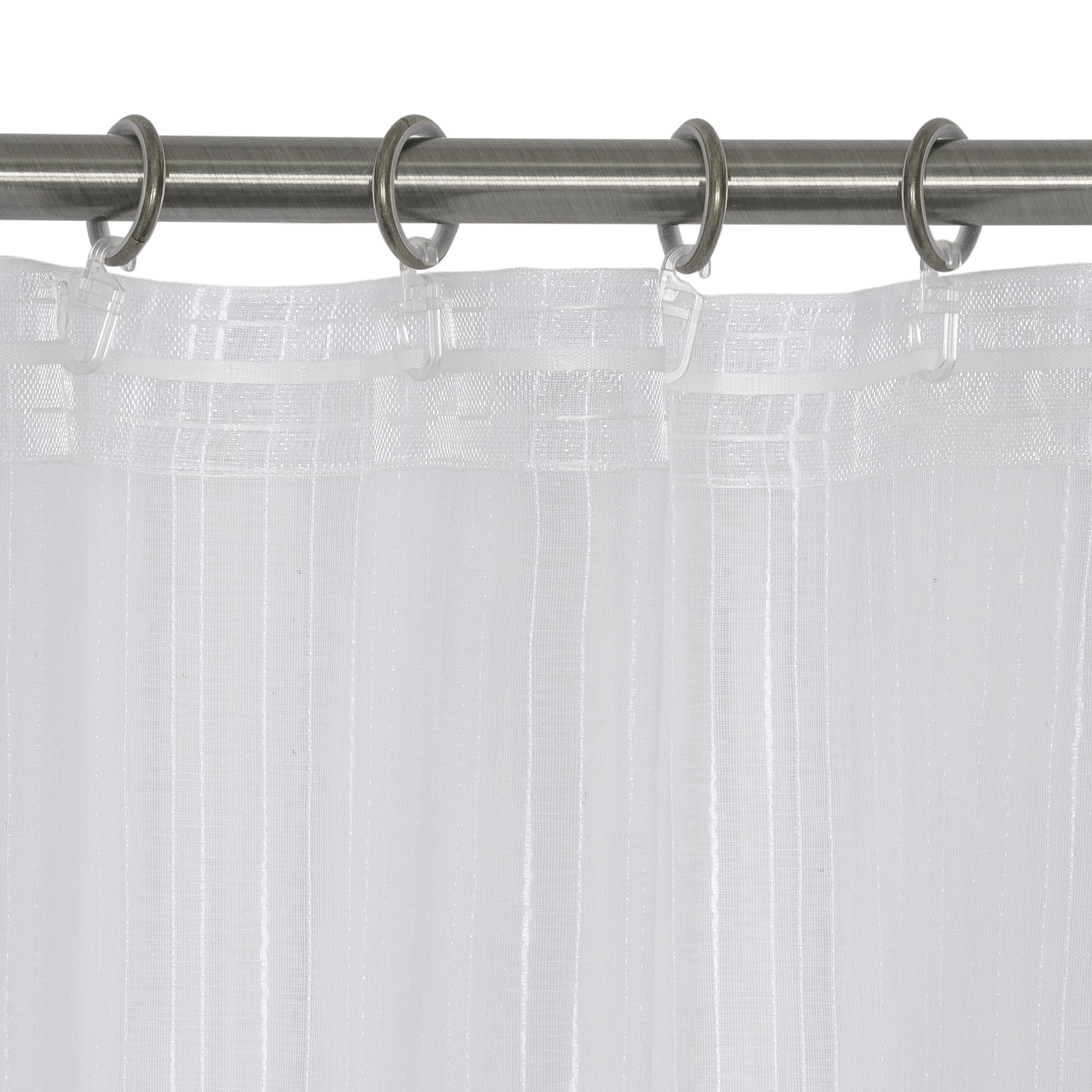 82010142 Тюль на ленте «Sea», 250х180 см, цвет белый Santreyd  - Вид №5