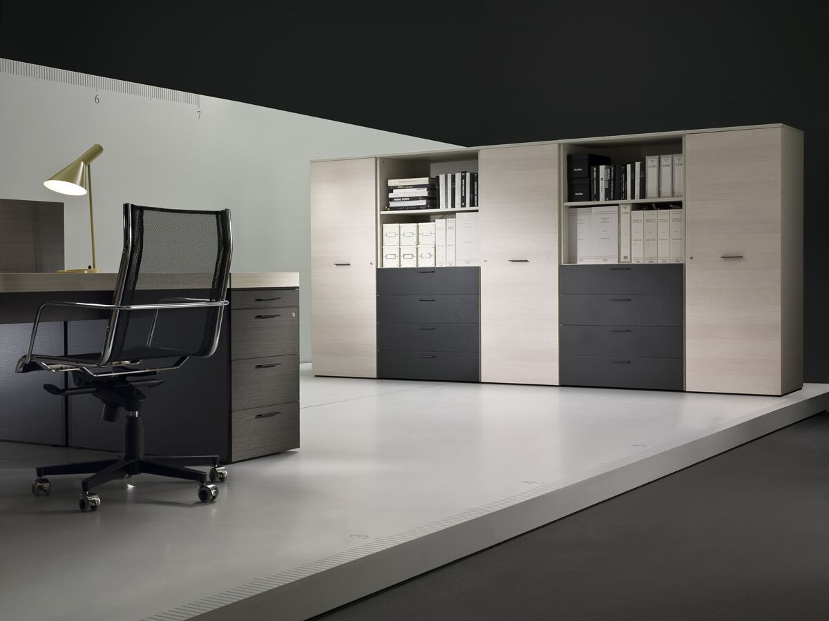 Деревянный секционный стол i 4 Mariani ARCH-00042477 - Вид №5