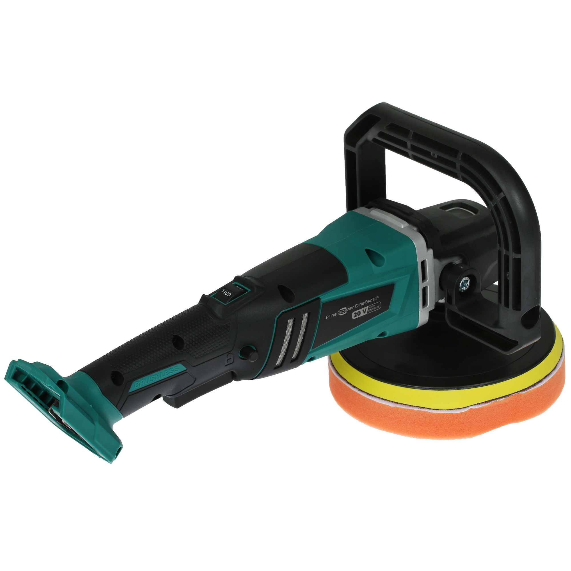 Полировальная машина FinePower OneBase CPMBL180 OneBase20  , Без ЗУ, Без АКБ 4826674 STDN-0148908 - Вид №1