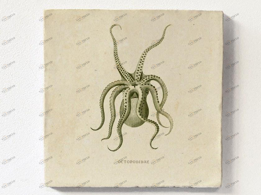 Groovy Magnets Настенный декоративный предмет из керамики Tiles M-tile-oc