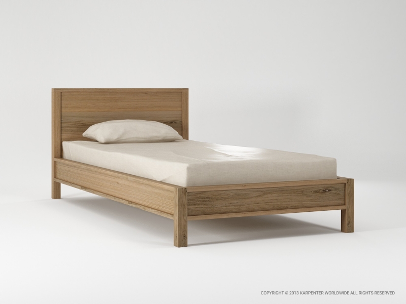 112_260 Односпальная кровать Karpenter Solid - Вид №1