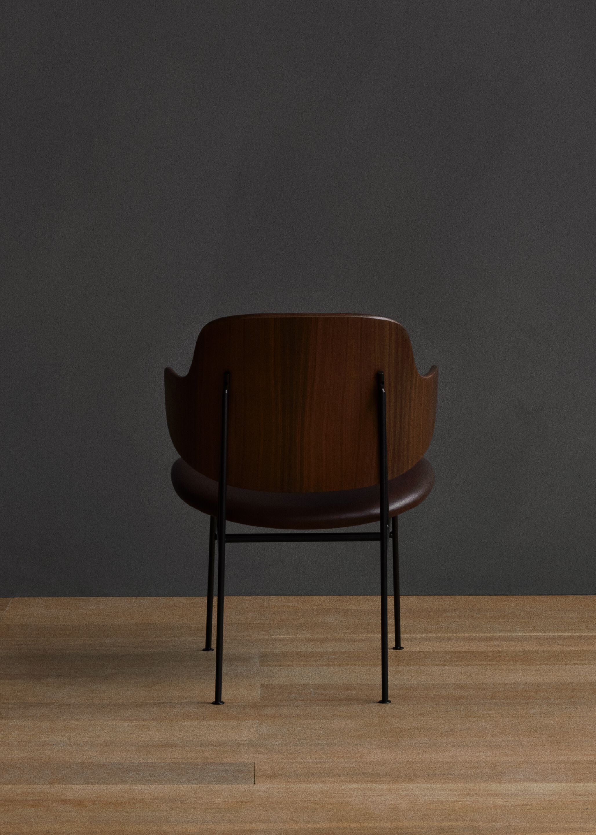 Деревянный стул со встроенной подушкой Audo Copenhagen Penguin ARCH-00109374 - Вид №13