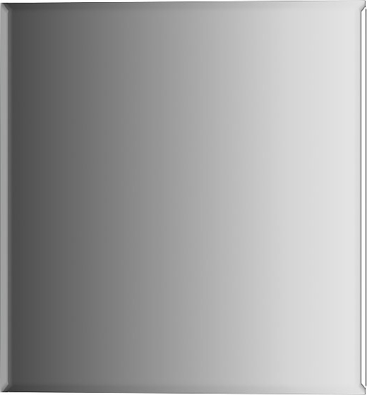 BY 1425 Зеркальная плитка с фацетом 5 mm EVOFORM Refractive