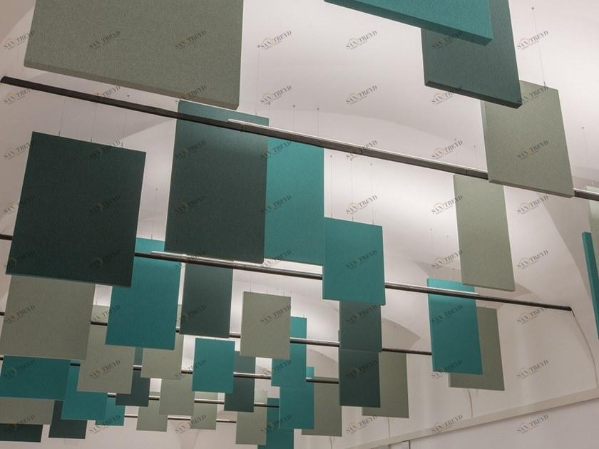 ITP Звукопоглощающая тканевая панель Silky sound sun-id-1416279