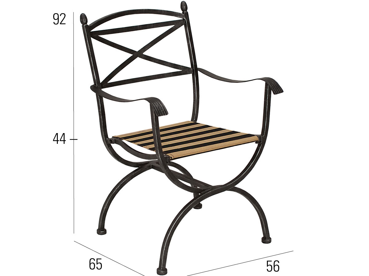 65.00.0997 Обеденный набор Медичи - 13 шт. включая 2 кресла Медичи, 4 стула Медичи, 6 подушек для сиденья / спинки на выбор цвета + 1 стол Медичи 90 × 160 Mbm Medici - Вид №2