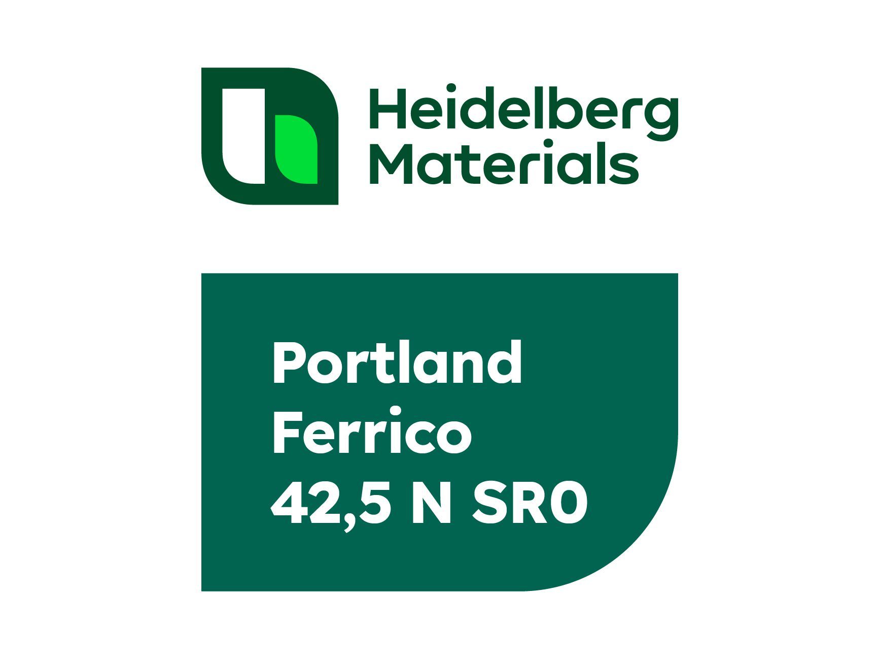 Портландцемент железа с очень высокой прочностью на сульфаты Heidelberg Materials PORTLAND FERRICO 42,5 N SR0 ARCH-00090028 - Вид №1