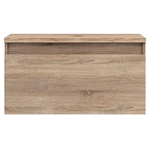 Тумба под раковину подвесная Vigo Matteo 80 см цвет дуб сонома