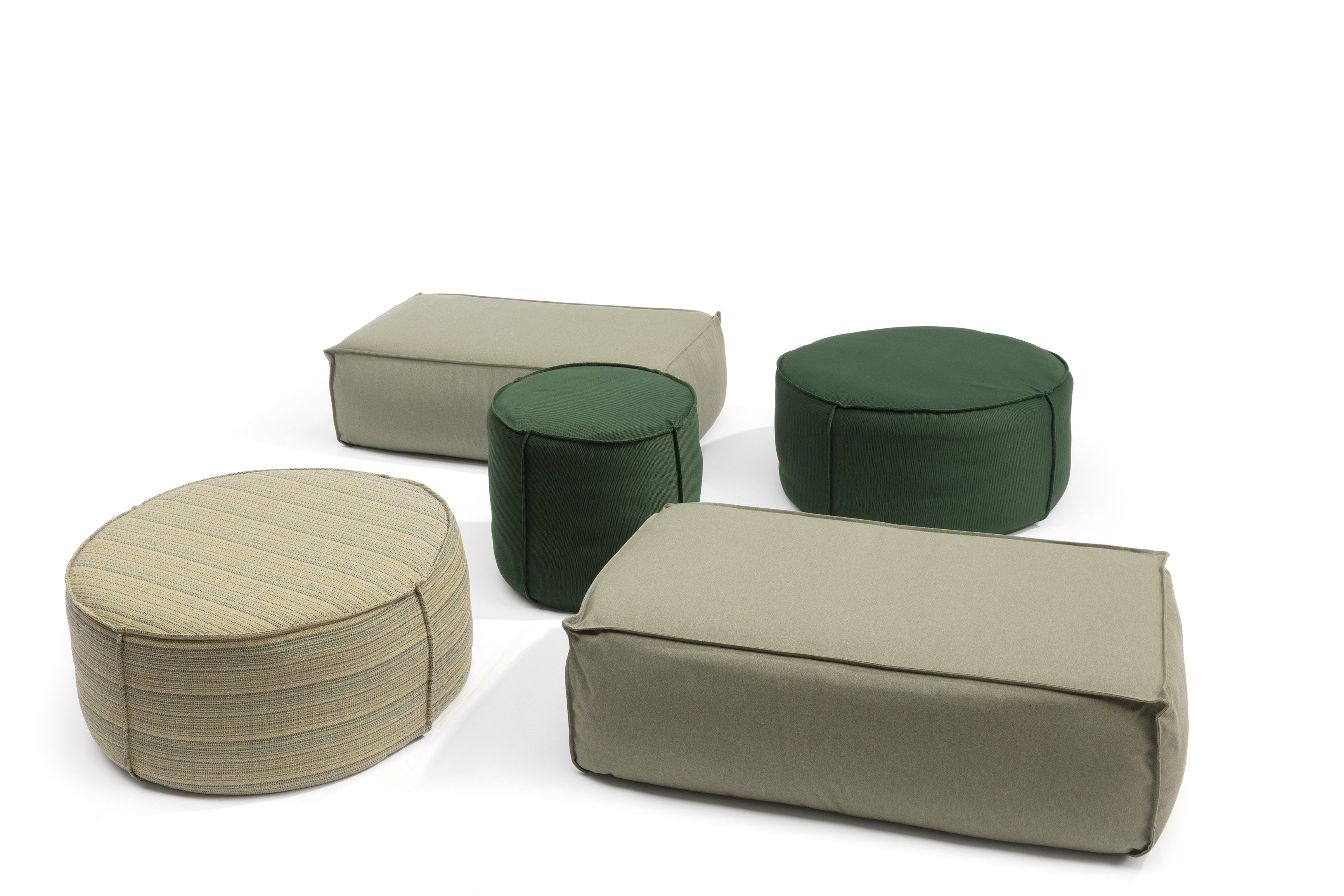 Ткань круглый сад пуфик MANUTTI ARCH-00059431 - Вид №6