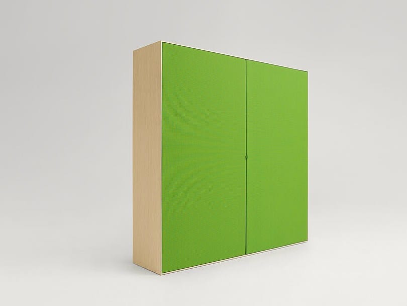 Деревянный шкаф с распашными дверцами Paola Lenti Edel ARCH-00143787