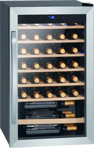 9903534 Винный шкаф Profi Cook PC-WK 1235 sw-inox серебристый