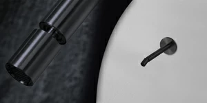 Излив для биде карбон TOOX Radomonte CHB50C