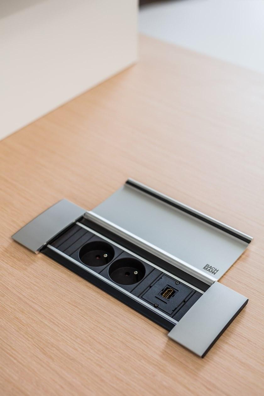 MDD Прямоугольный мультимедийный стол для совещаний Gravity sun-id-1441735 - Вид №9