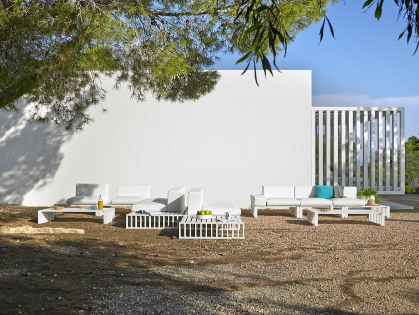 GANDIABLASCO Модульный модульный диван из алюминия Docks sun-id-1511633 - Вид №18