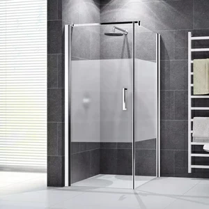 Душевой уголок 86x86 GIADA G+F Novellini GIADA с сатинированным стеклом