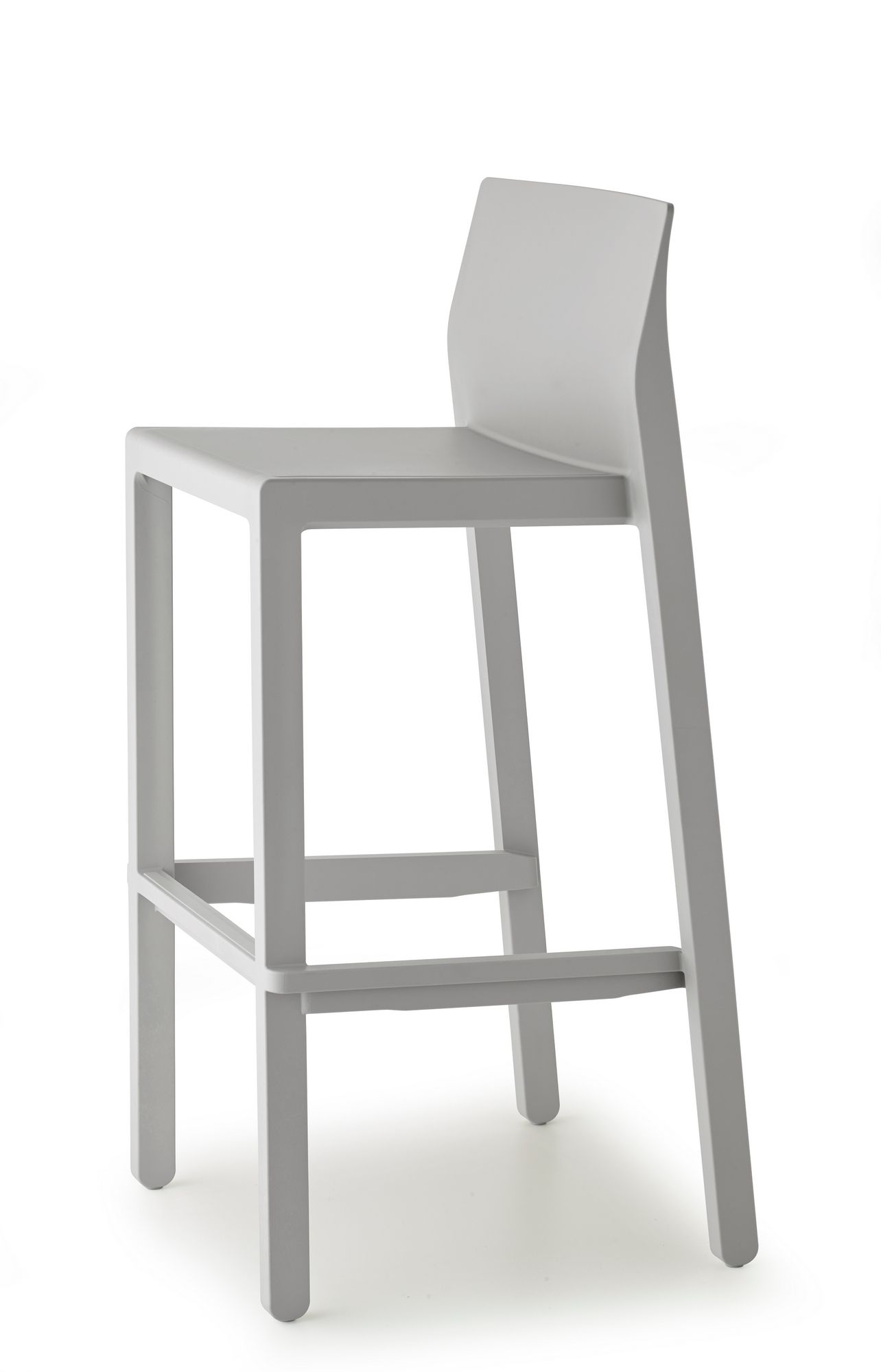 Стул из инженерного пластика с подставкой для ног S-CAB Kate ARCH-00026220 - Вид №8