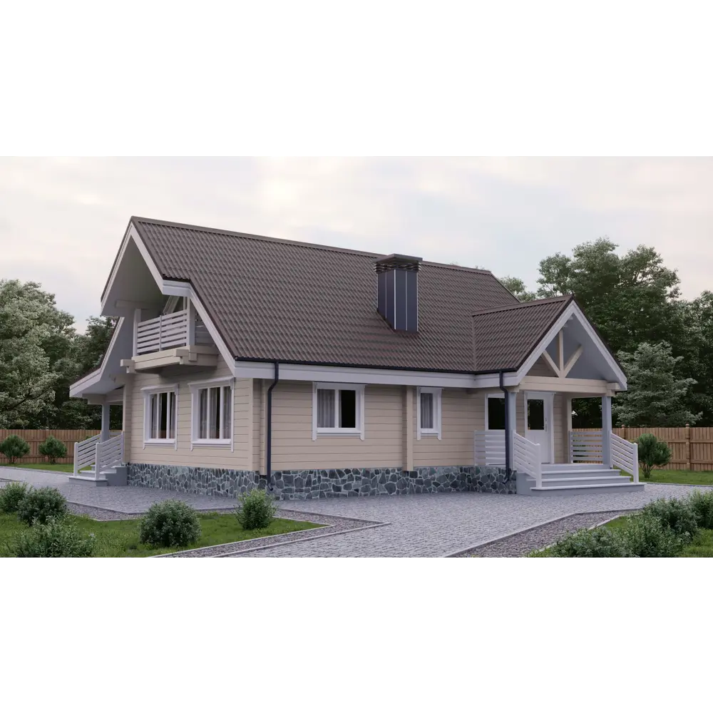 Черепица Ондулин DIY 3x820х1950 мм коричневый 81950532 STLM-2008955 ONDULINE - Вид №4