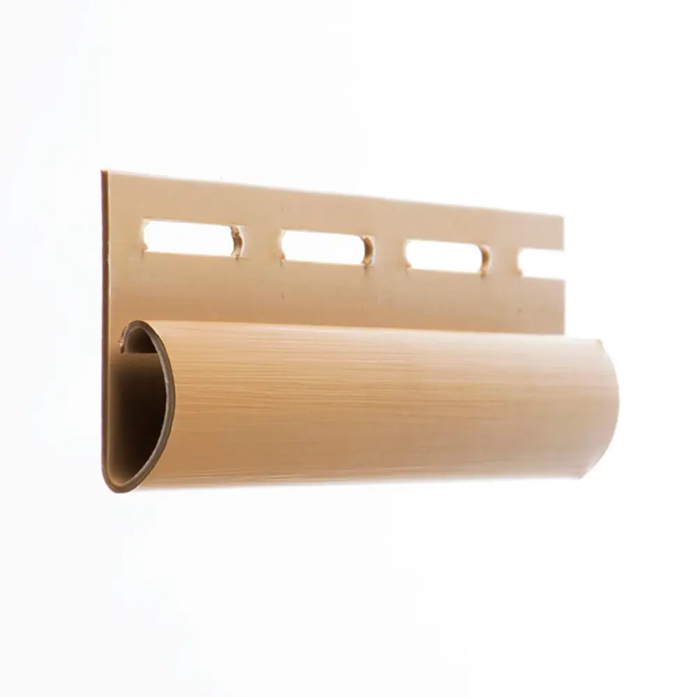 Финишная планка для сайдинга 3 м цвет бежевый FINEBER STLM-2050927