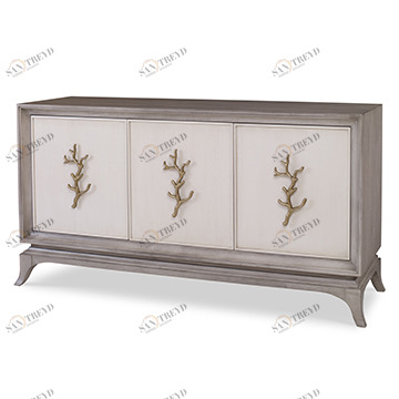 Шкафы 09203-630-010 Cordelia Multi-Use Cabinet - Ash Grey /  Ambella 