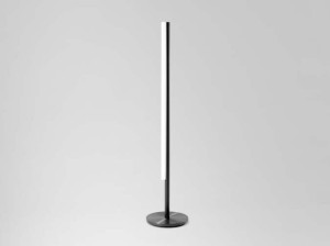 Светодиодный торшер из анодированного алюминия с диммером