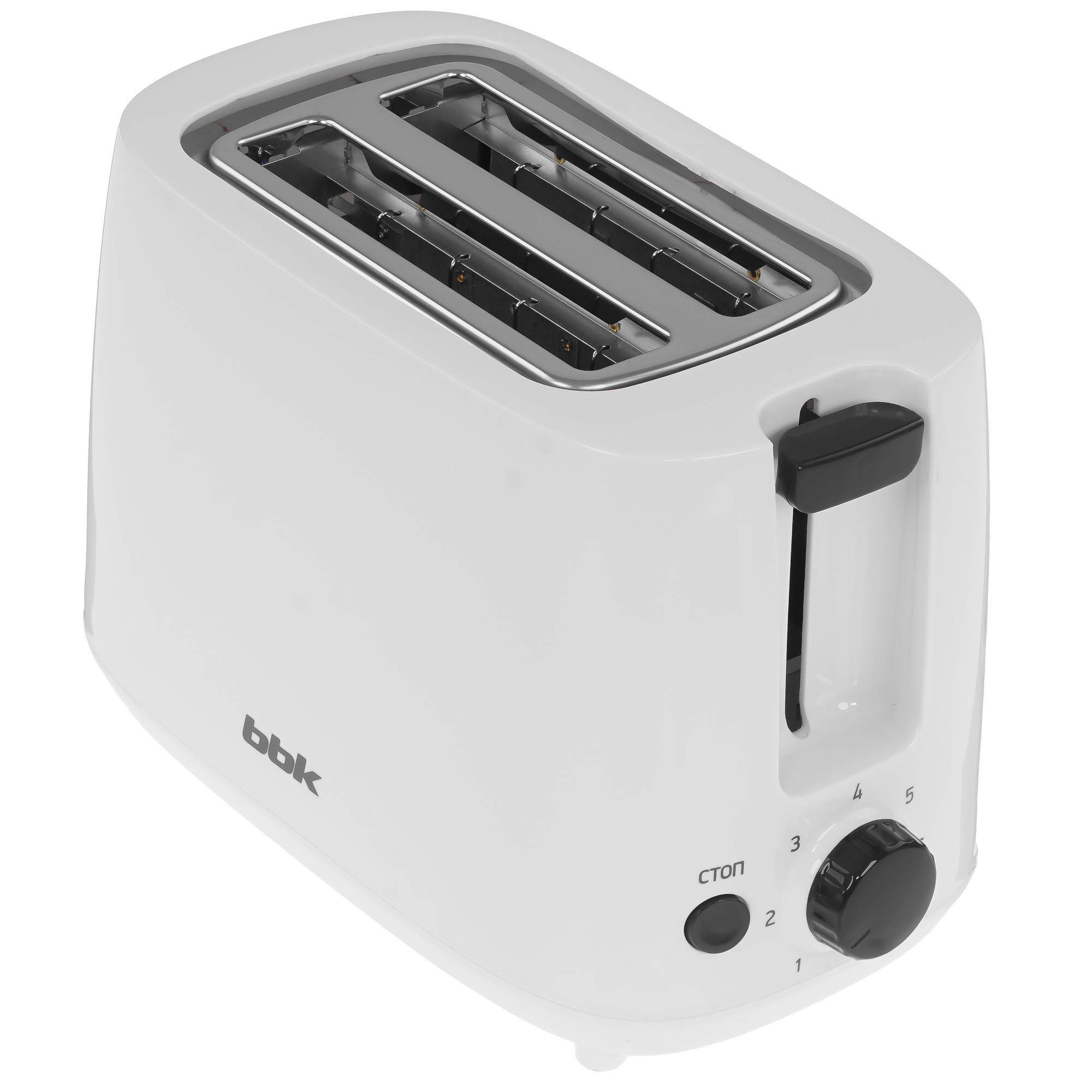 9906774 Тостер BBK TR82 белый STDN-0011235 - Вид №1