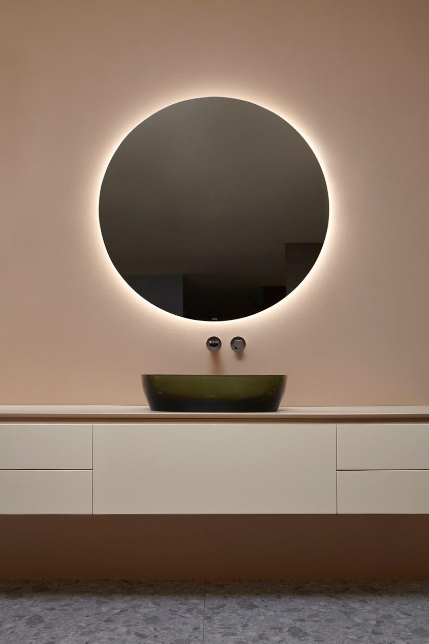 Sensoc Накладная раковина на столешницу  овальная Antoniolupi  - Вид №7