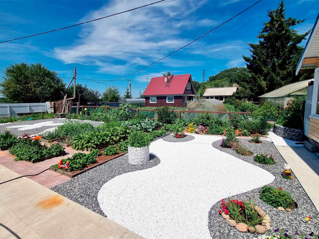 Садовый бордюр "Манго" ПП 38 мм, чёрный, 10 метров ГеоПластБорд GPBST-35 - Вид №3