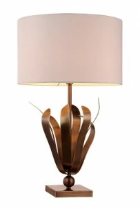 Настольная лампа Eva от RVAstley 5027 RVASTLEY ИНТЕРЬЕРНЫЕ 062085 Белый;золото