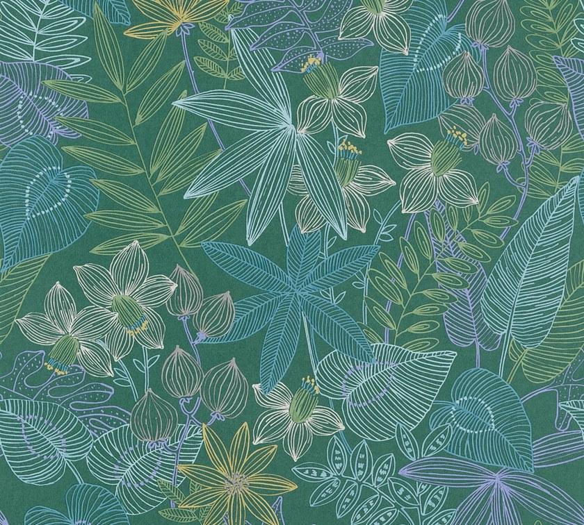 Architects Paper Тропические обои на флизелине Colibri sun-id-1374625 - Вид №3