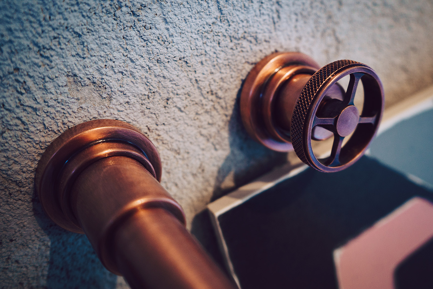 3312 ** 44 Встроенный запорный кран 1/2 ” Nicolazzi Series Arena  - Вид №12